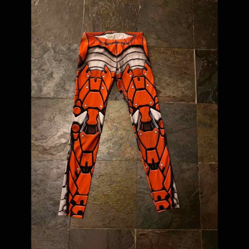 Mit Munk Armor Leggings Cosplay